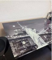 Glastisch New York Skyline, 120/75