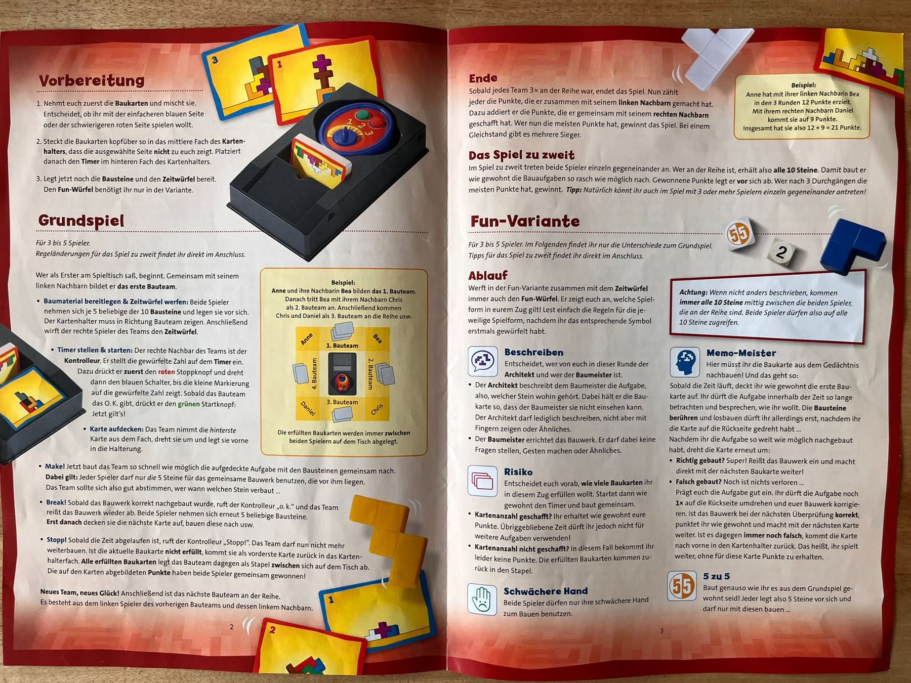 Ravensburger Jeux: Gesellschaftsspiel "Make n' Breake EXTREME" – D'occasion à Luzern par Patrick_e 3