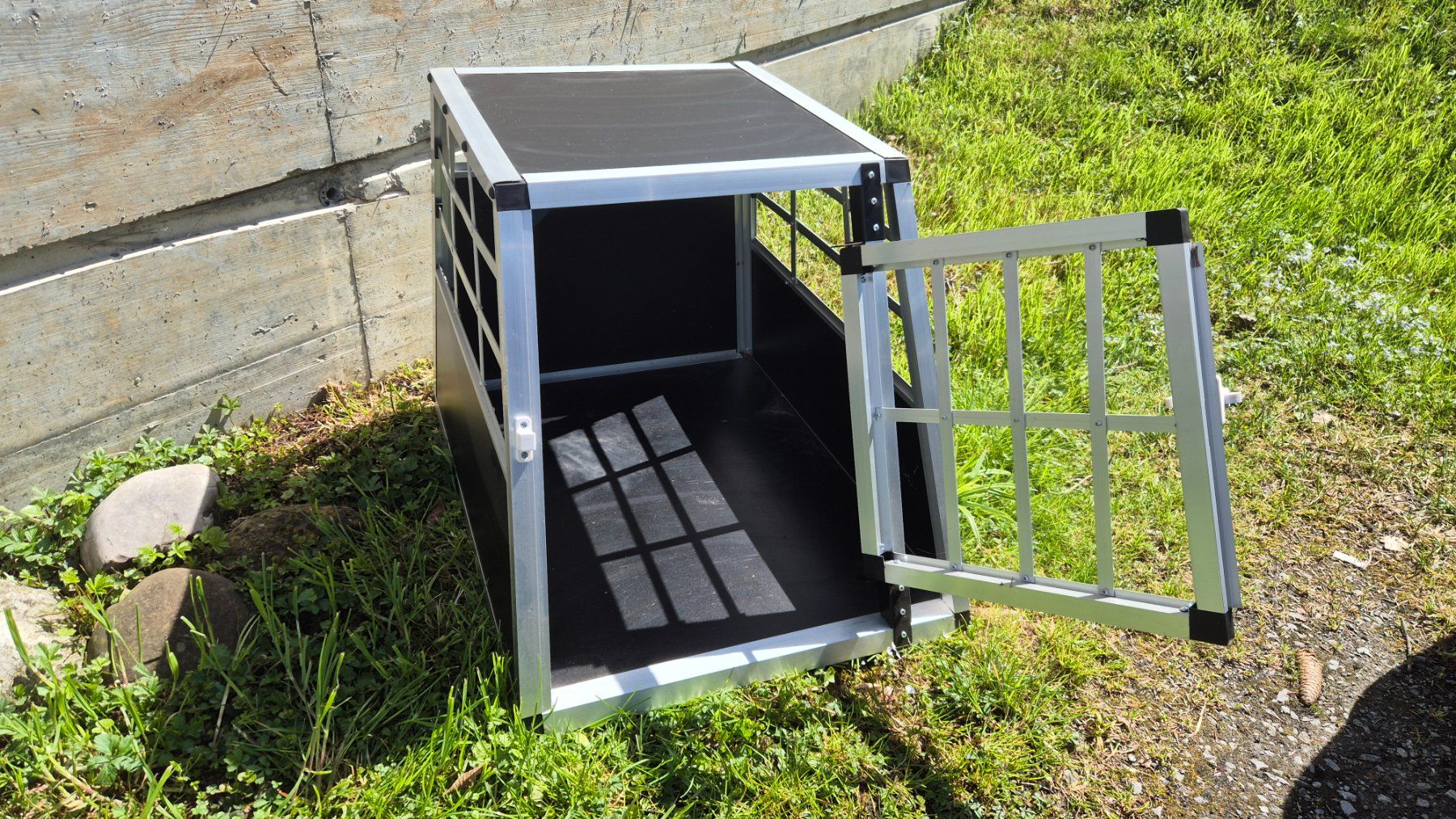 Gabbie, trasporto & Sicurezza: Juskys - Hundetransportbox – Nuovo (secondo la descrizione) da Uster venduto da Lukaslobos 3