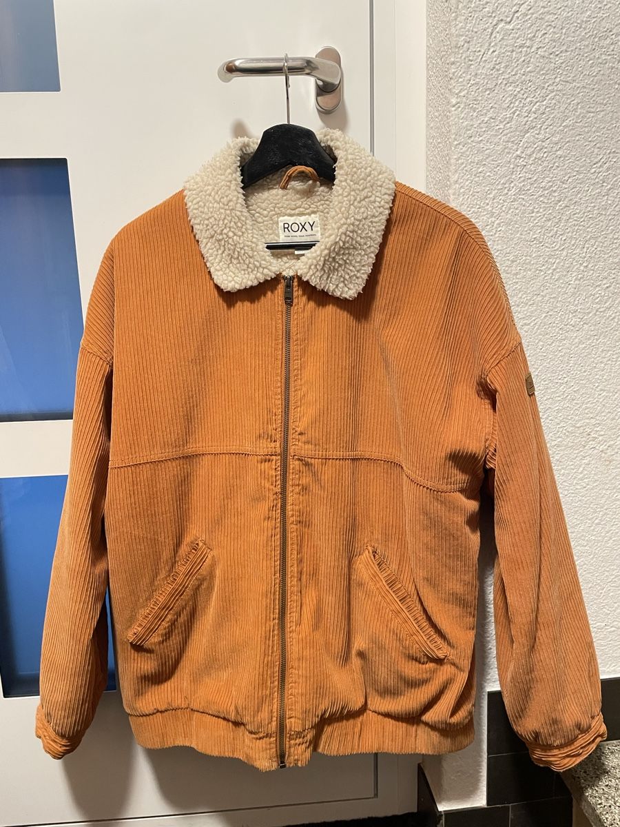Roxy Jacken: Roxy Cordjacke mit Teddyfutter – Gebraucht aus Riedtwil von Michu_Se_BE 2