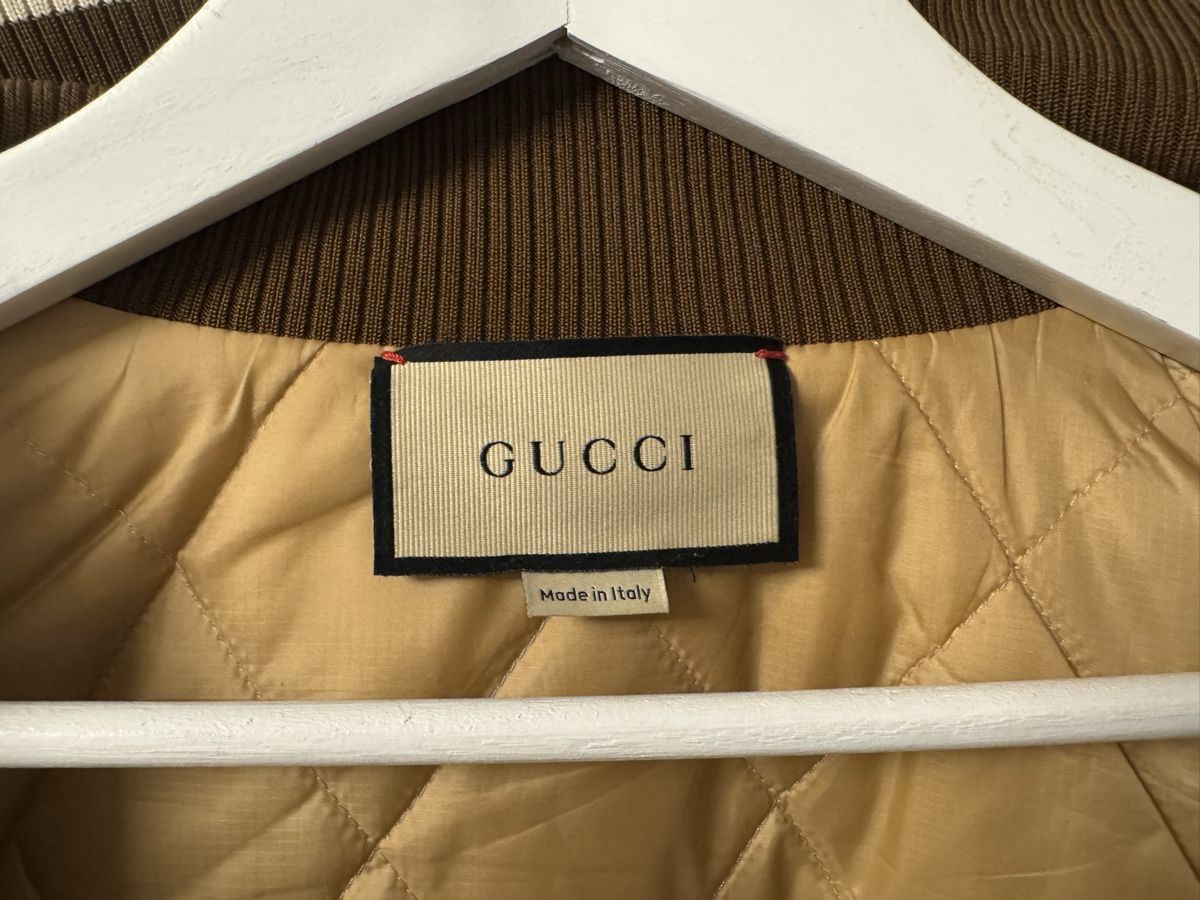 Gucci Giacche: Gucci GG Fleece Jacke Gr.M – Usato da Neftenbach venduto da dco_vy6w 5