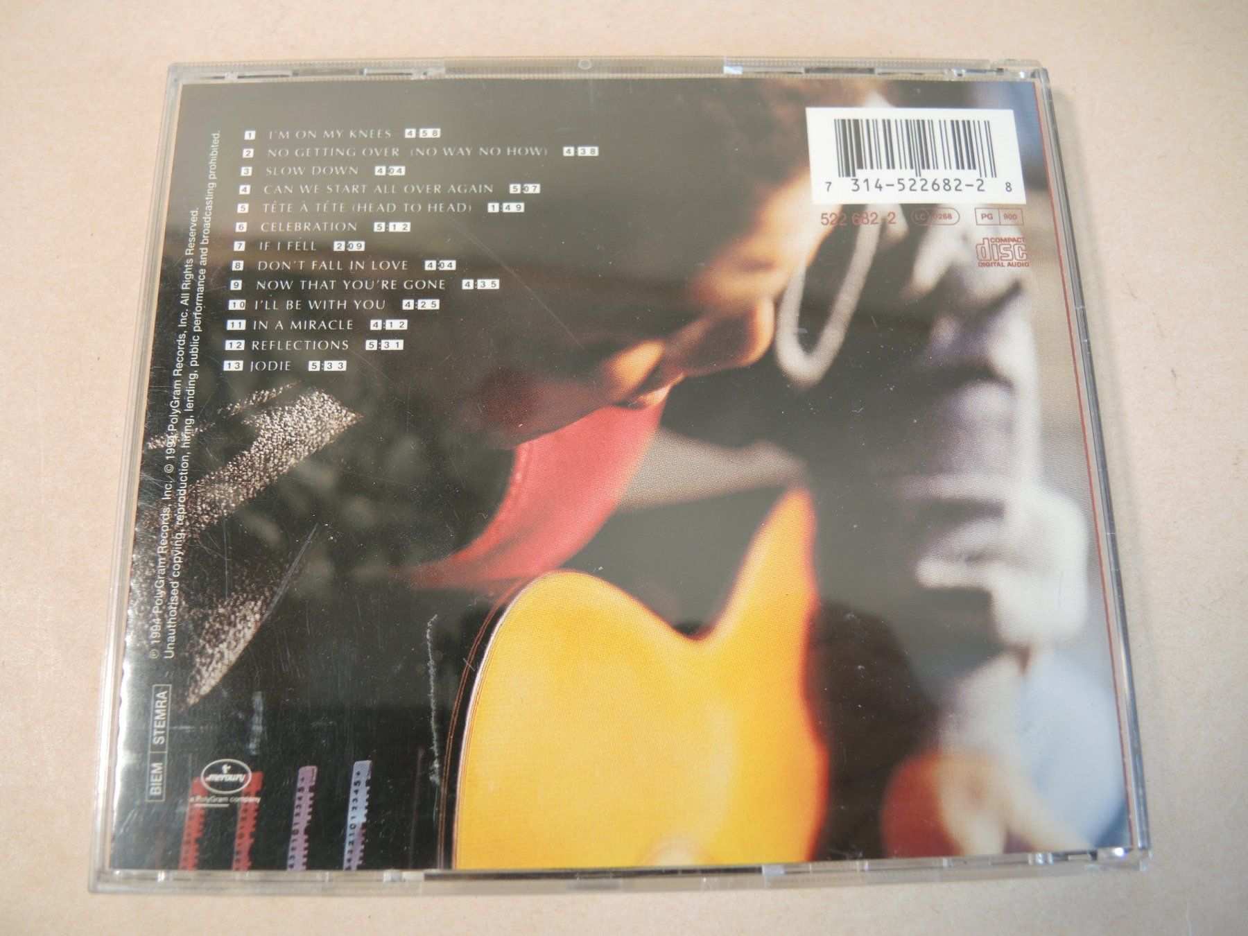 CD: Jonathan Butler - Head to Head - CD - Sehr Gut – Usato da Rorschach venduto da Pop-upBrocki 3