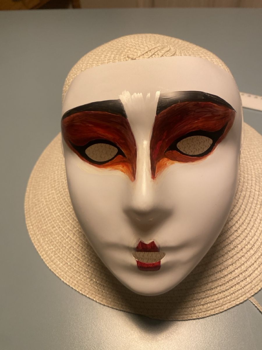 Arte internazionale: Masken, 4 jap. Charaktere – Nuovo (secondo la descrizione) da Zürich venduto da echt01 5