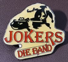 S768 - Pin Musik Jokers Die Band