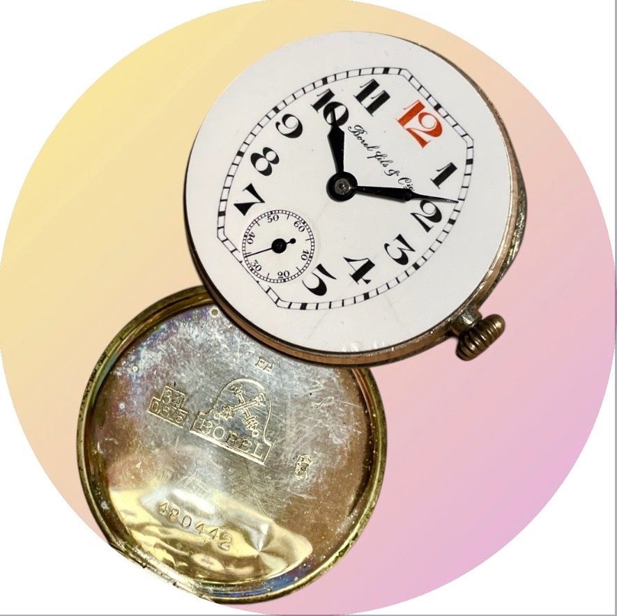Swiss Orologi: BOREL SWISS VINTAGE UHR – Usato da lyss venduto da Uhrenparadies 2