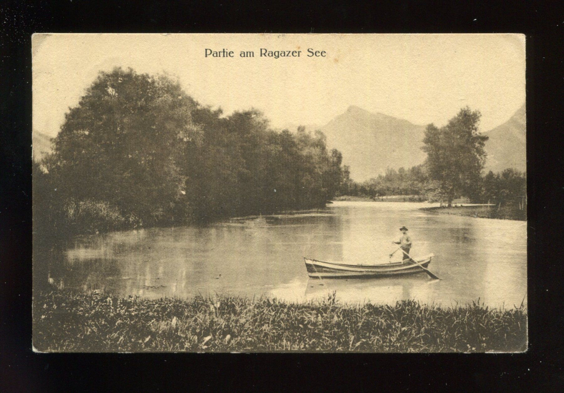 Ansichtskarten: Ragaz, Ragazer See – Gebraucht aus Aarau von Elmaar41
