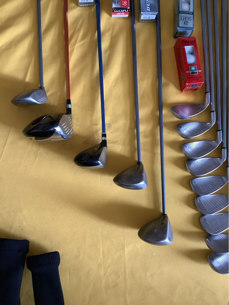 Mazze & Set: Ensemble de golf – Usato da Chernex venduto da Paul096 6