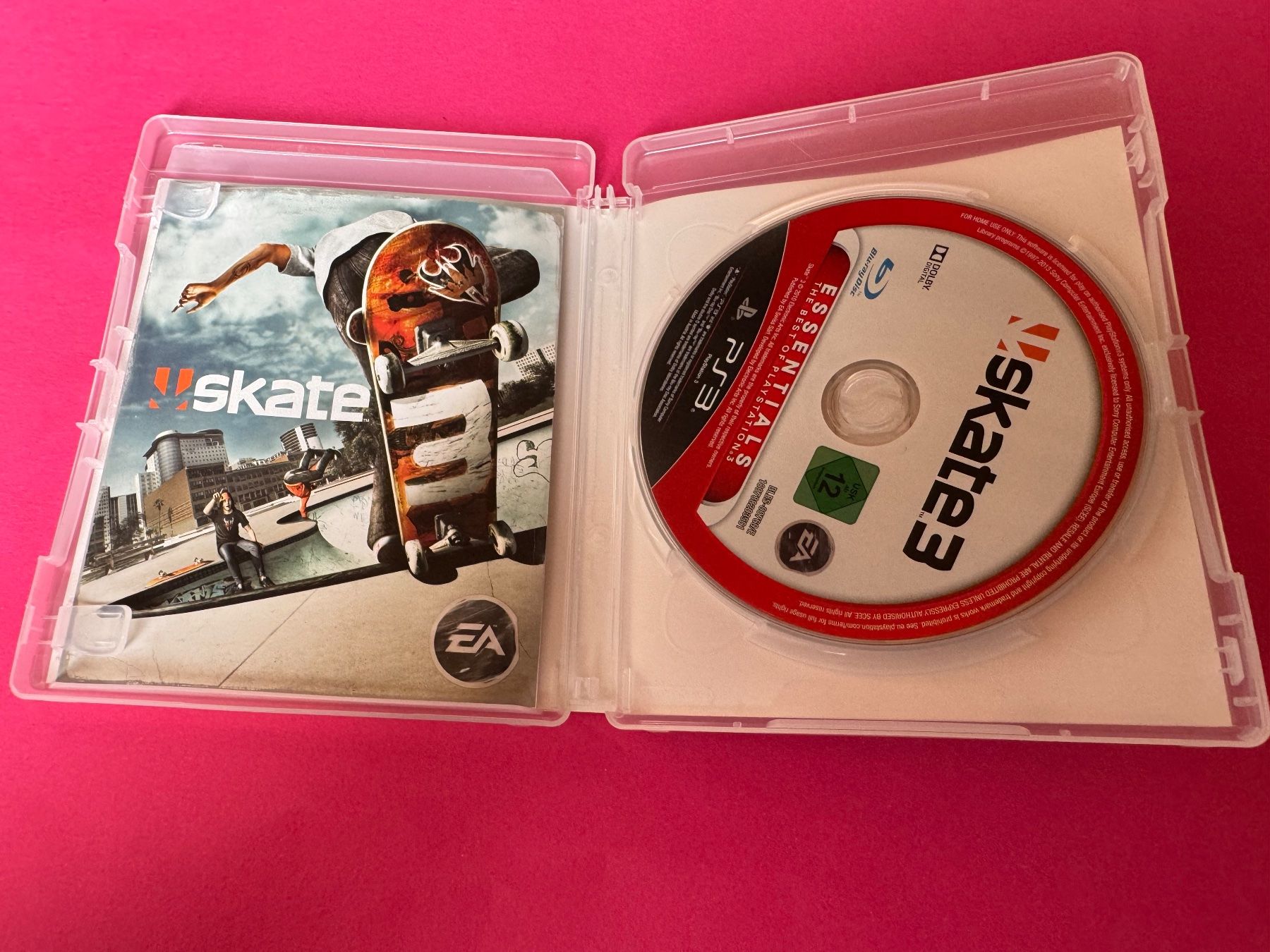 Sony Spiele: SKATE 3 SPIEL FÜR PS3 – Gebraucht aus Hägendorf von Briansgameshop 1