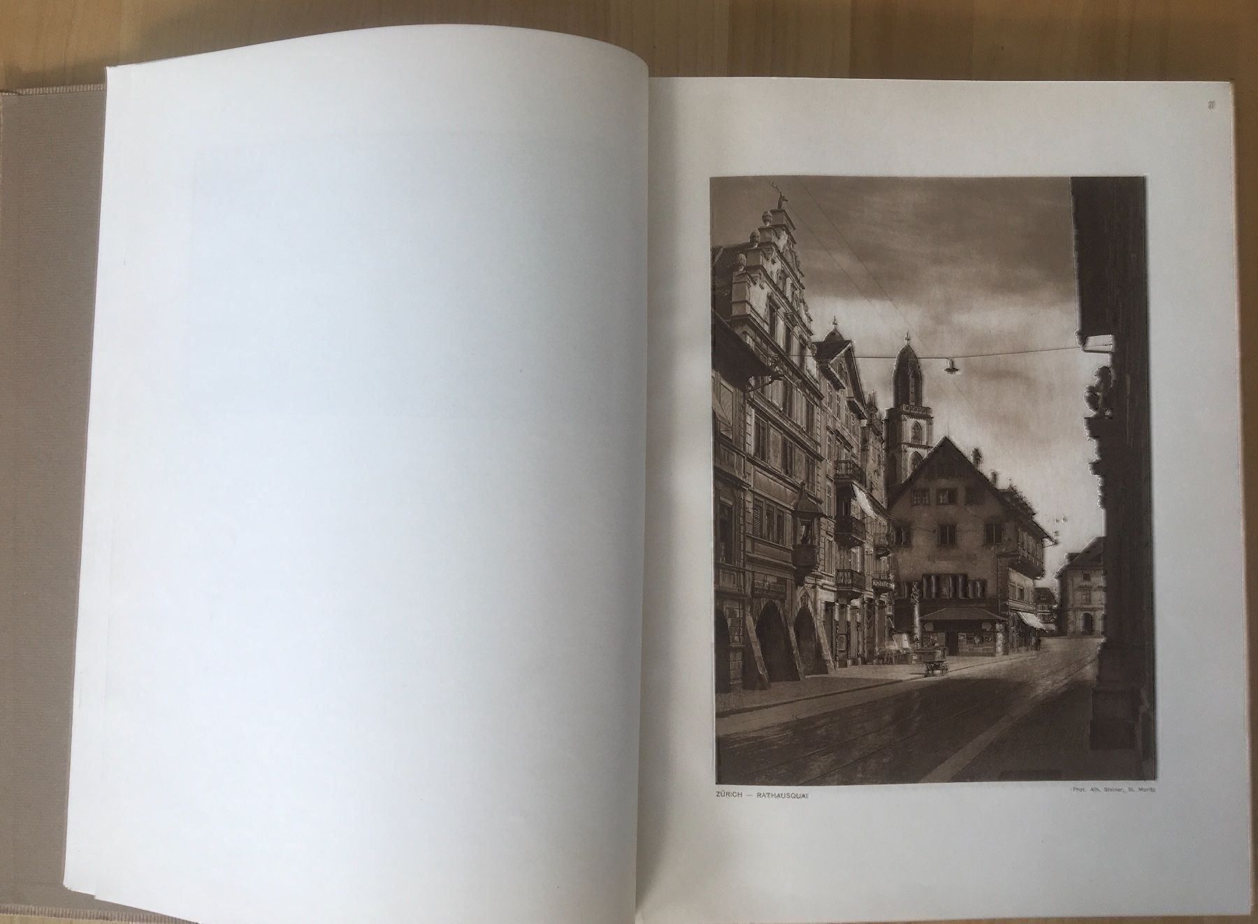 Livres: Die schöne Schweiz – D'occasion à Zürich par mirjamgg 2