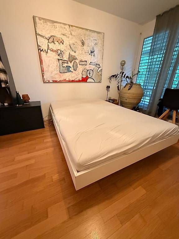 Ikea Letti: IKEA schwebendes Bett 140x200 – Usato da Anglikon venduto da _stxphxnixbxll