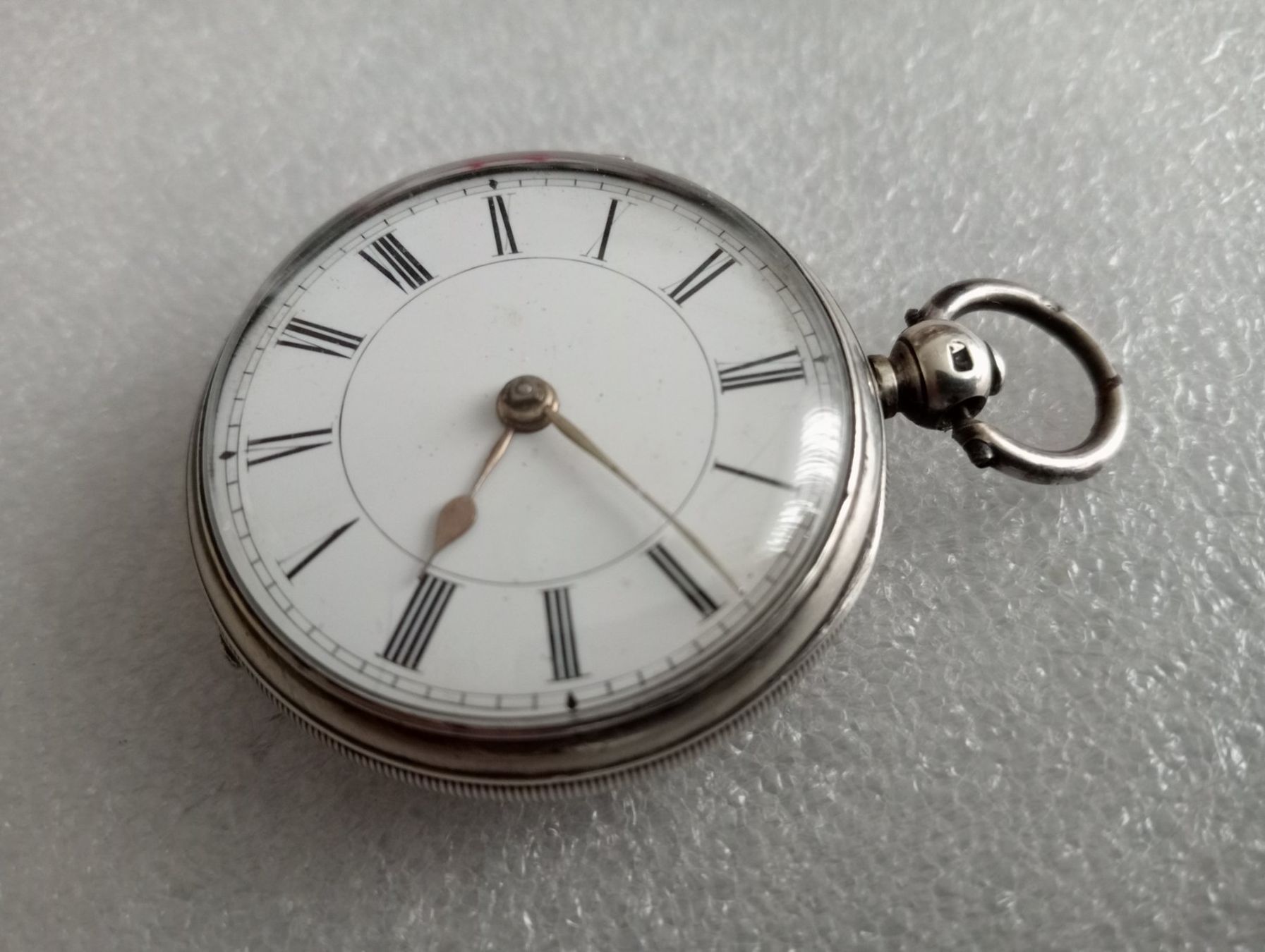 Orologi: Alt Silber  Spitzanker Taschenuhr – Usato da Zürich venduto da sendbad 2