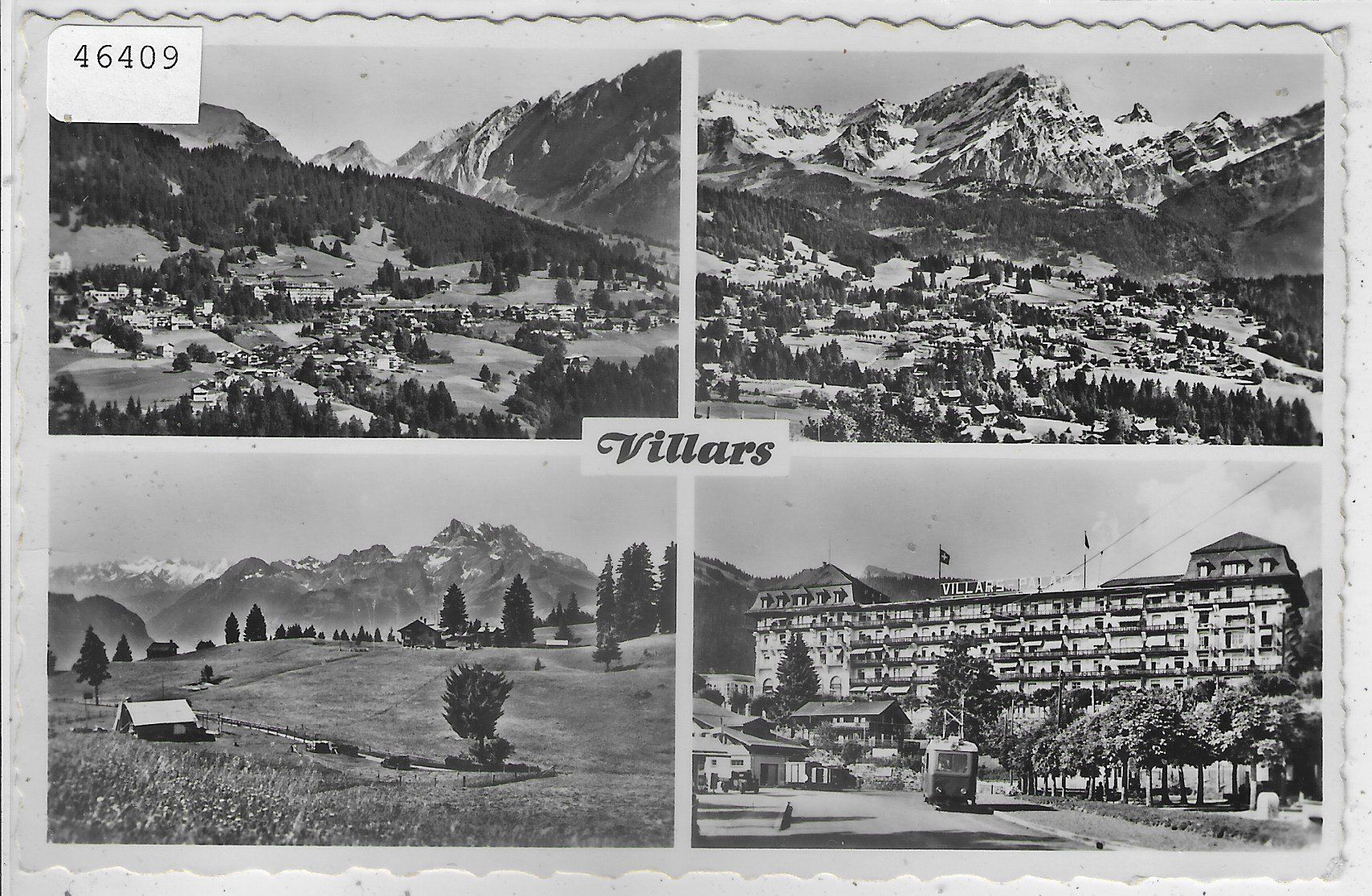 Cartes postales: Villars - Multiview – D'occasion à Ettingen par Kartenplanet
