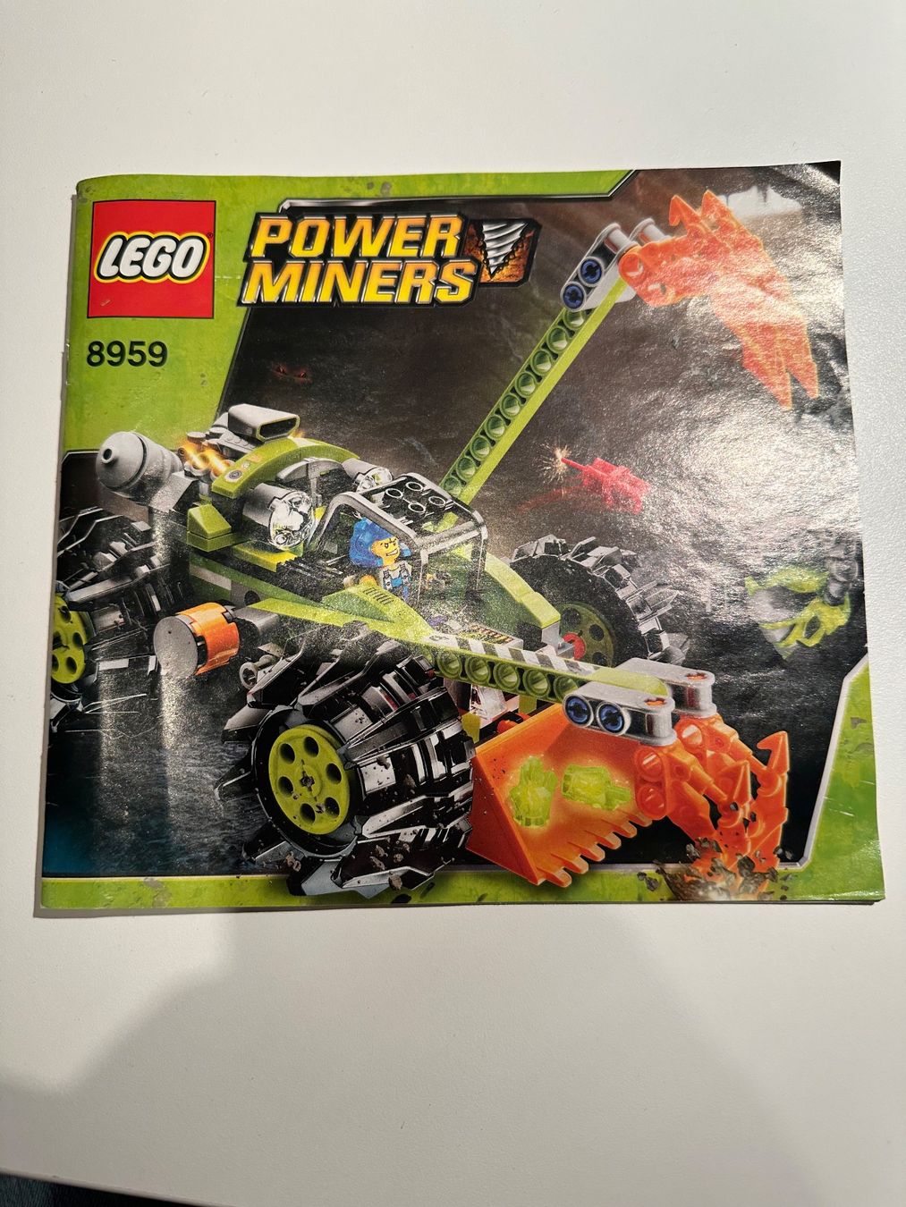 Lego Giocattoli: Lego 8959 Power Miners Schaufelbagger – Usato da Therwil venduto da Meier11 2