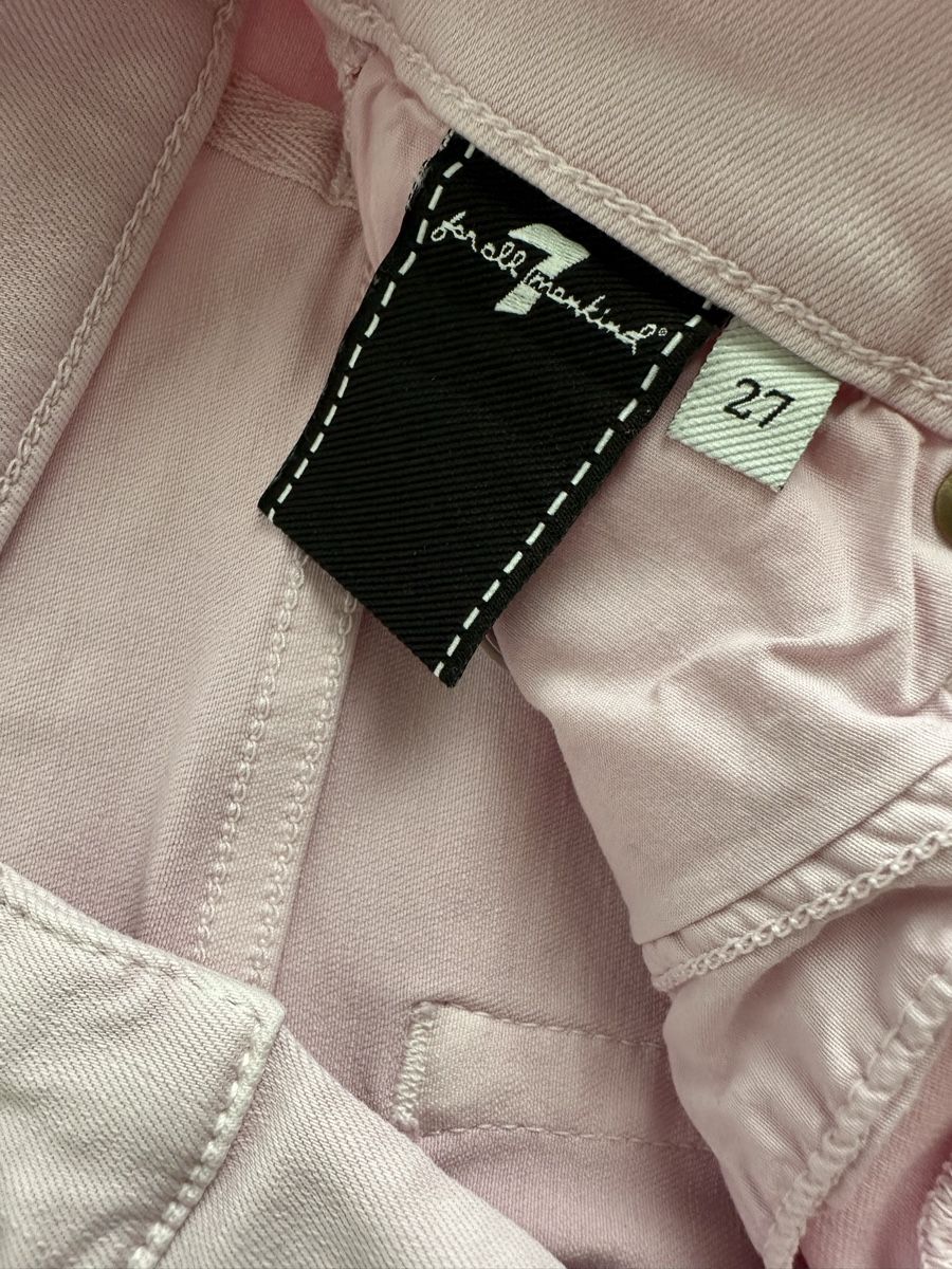 Jeans: Jeans 7 for all mankind Gr. 27 – Usato da Othmarsingen venduto da Darija7 3