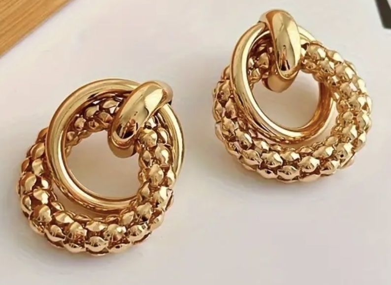 Purelei Stellar Glow Creolen - Edelstahl Ohrringe In Gold, Roségold & Silber