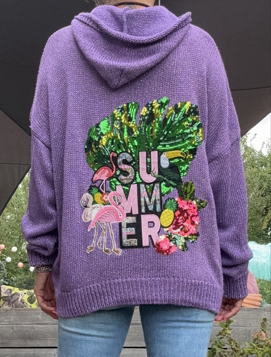 Pullover & Sweatshirts: Pullover mit coolem Rückenbild – Gebraucht aus hendschiken von hippielfe 1