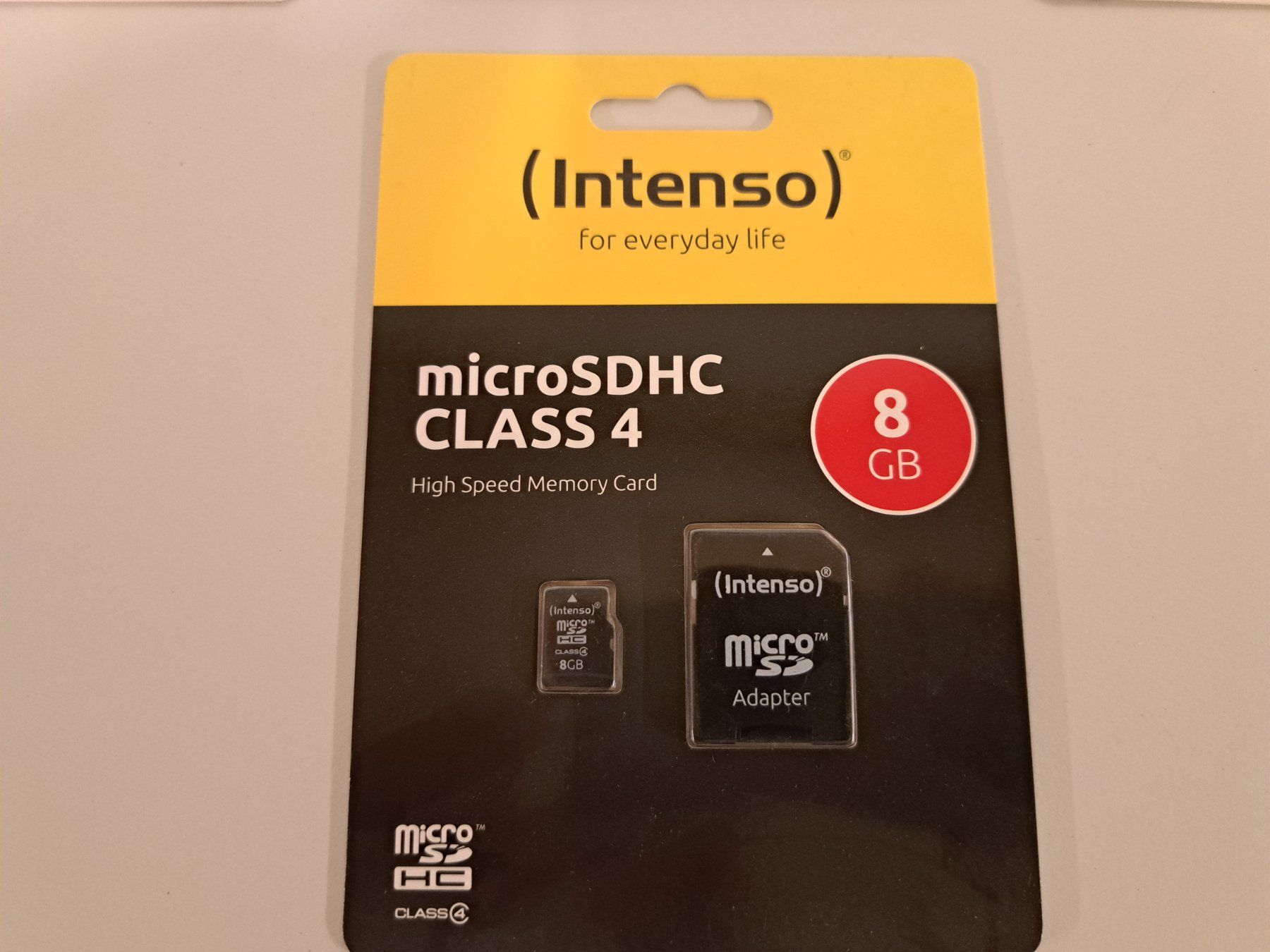 Speicherkarten: Lot mit Speicherkarten SD Micro 8GB – Neu und originalverpackt aus Belp von deal-now 1