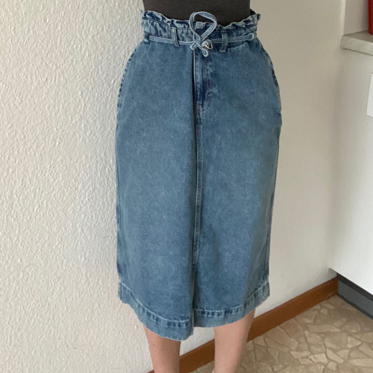 Esprit Röcke: ESPRIT MIDI JEANS ROCK – Neu (gemäss Beschreibung) aus Schlieren von notkrys 1
