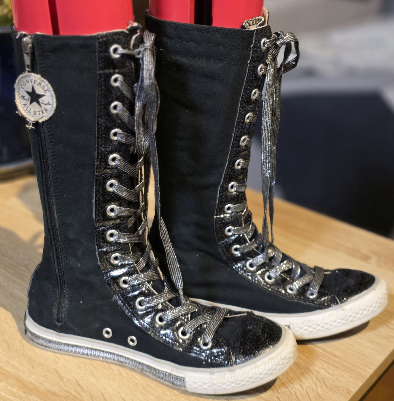 Converse Damenschuhe: All Stars Super Zustand Grosse 36 – Gebraucht aus Rohrbach von lod_m58r
