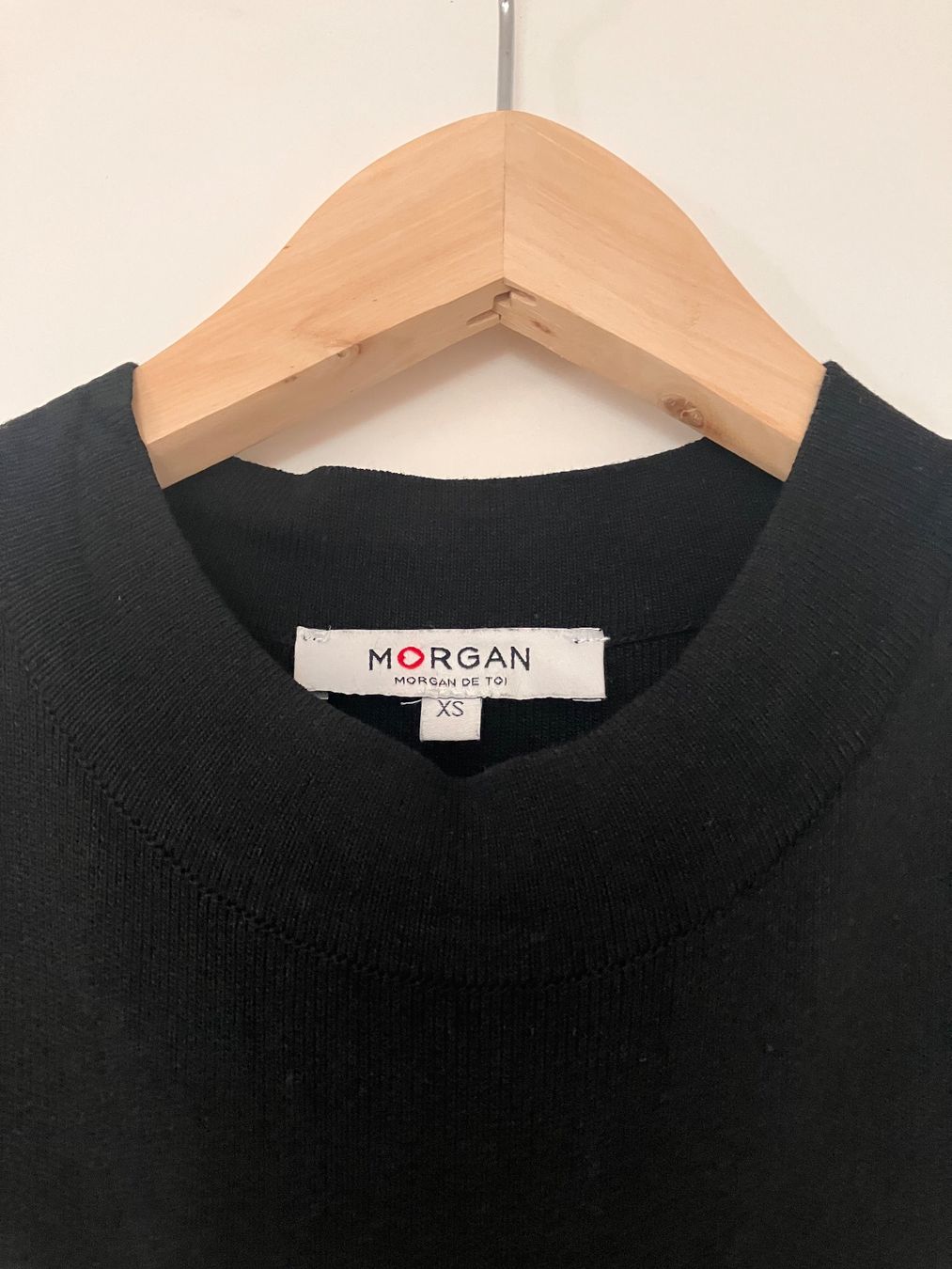 Morgan Vestiti: Robe noir et blanc rayée taille XS Morgan – Nuovo (secondo la descrizione) da Niederwangen BE venduto da audreychkaya 3