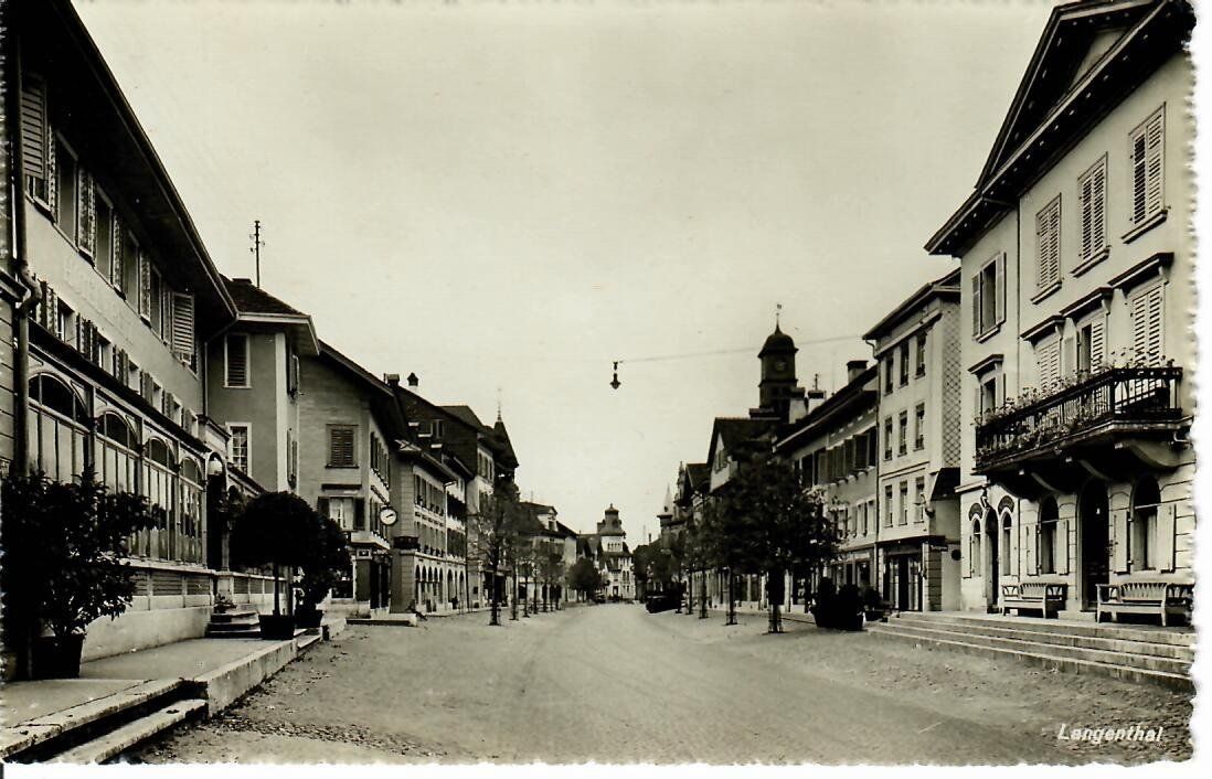 Ansichtskarten: Langenthal – Gebraucht aus Hochdorf von Ziegel-16
