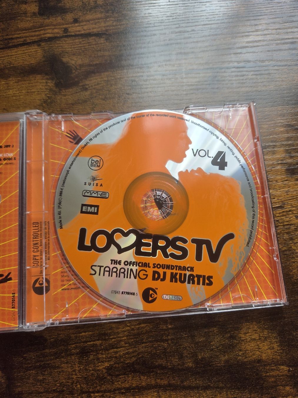 CD: Lovers TV Vol. 4 Official Soundtrack CD – Usato da Winterthur venduto da Maricels_Boutique 3