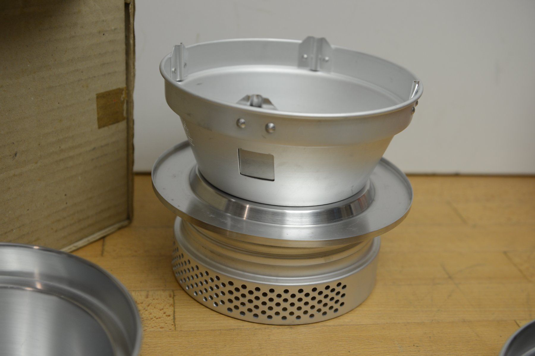 Elettrodomestici da cucina: META Kocher 50 von der Schweizer Armee. – Nuovo e nell'imballaggio originale da Sachseln venduto da Smatsch54 7
