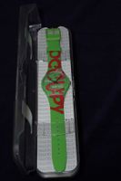 Swatch Armbanduhr,  Grün, " Your wrist " " occupy "