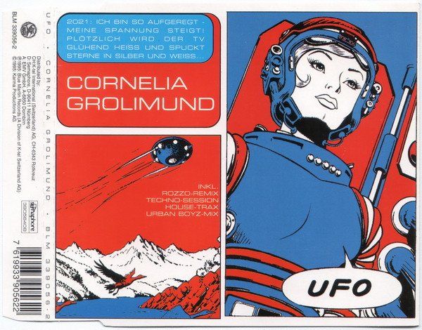 CDs: Cornelia Grolimund Ufo – Neu (gemäss Beschreibung) aus Hellikon von Jogi73