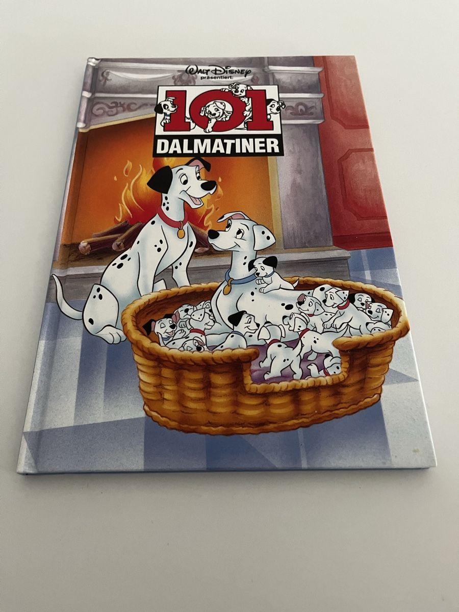 Livres: Disney 101 Dalmatiner Buch  – D'occasion à Uster par Kannabie