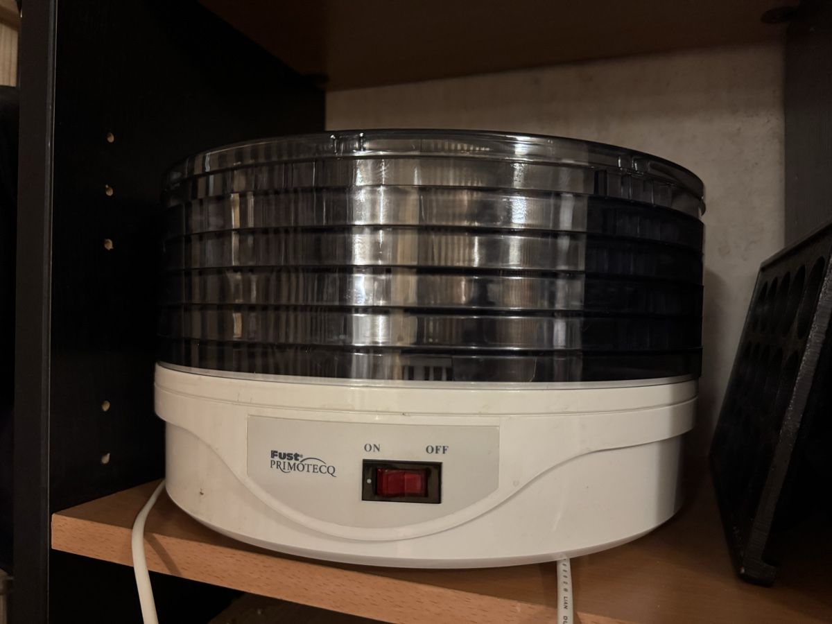 Primotecq Küchengeräte: Fust Primotecq Dörrautomat Dörgerät DH128 – Gebraucht aus Zürich von chi_m6tp 1