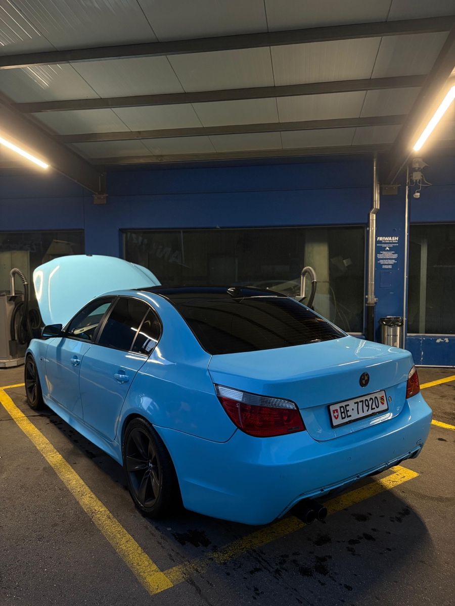 BMW Autos: BMW 530xd e60 / 2006 vfl. – Gebraucht aus Ostermundigen von art_srw6 6