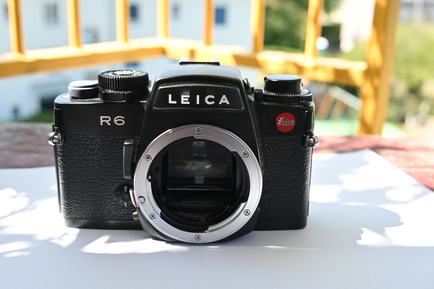 Leica Fotocamera: Leica R6. Nur Body – Usato da Dübendorf venduto da harreli 4