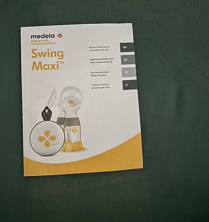 Accessori per l’allattamento: Tire-lait Medela Swing Maxi + kit double – Usato da Neuchâtel venduto da Maumo 1
