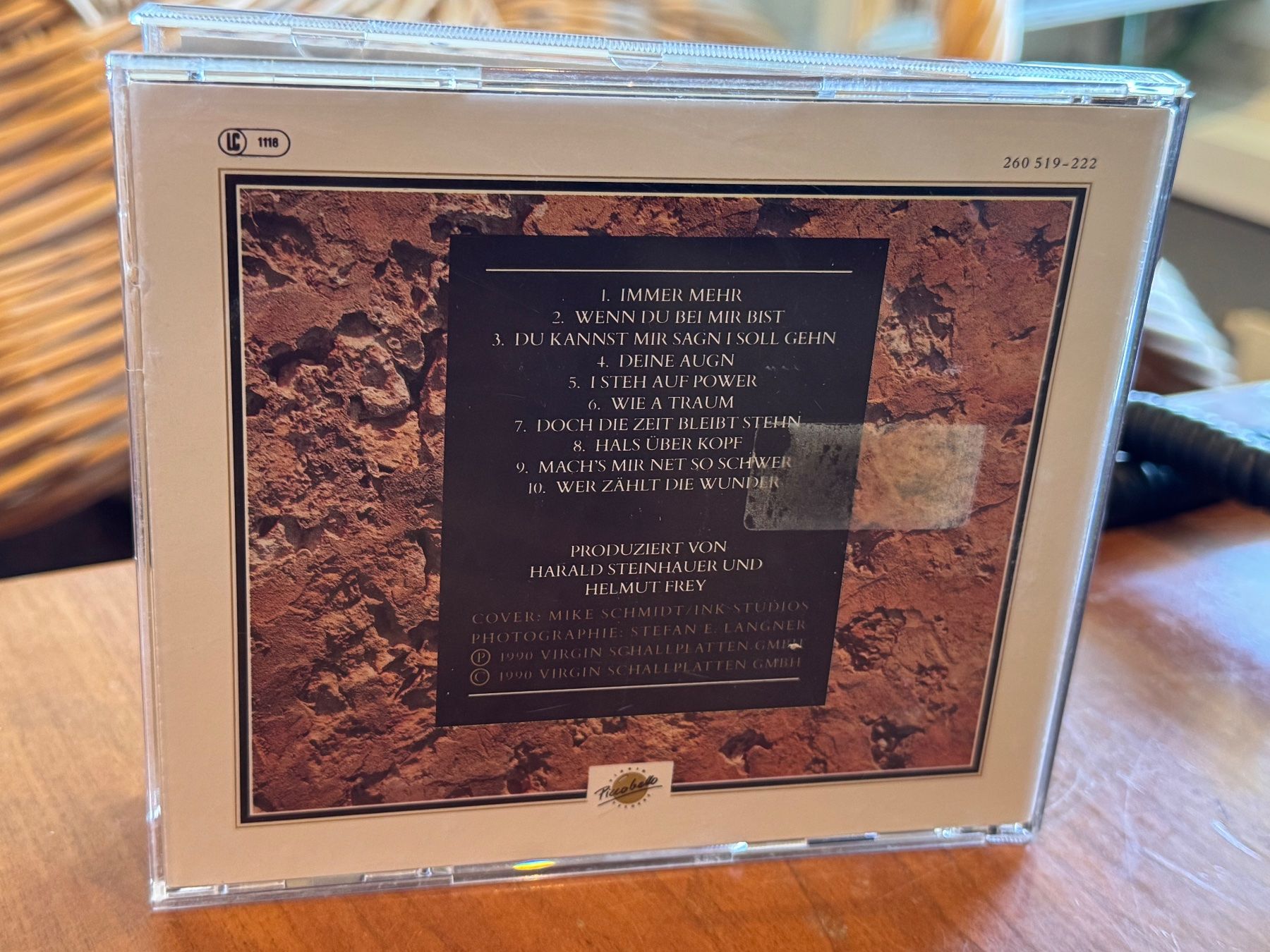 CD: Nicki - Immer mehr - HG42C – Usato da Küsnacht ZH venduto da swisssales.net 1