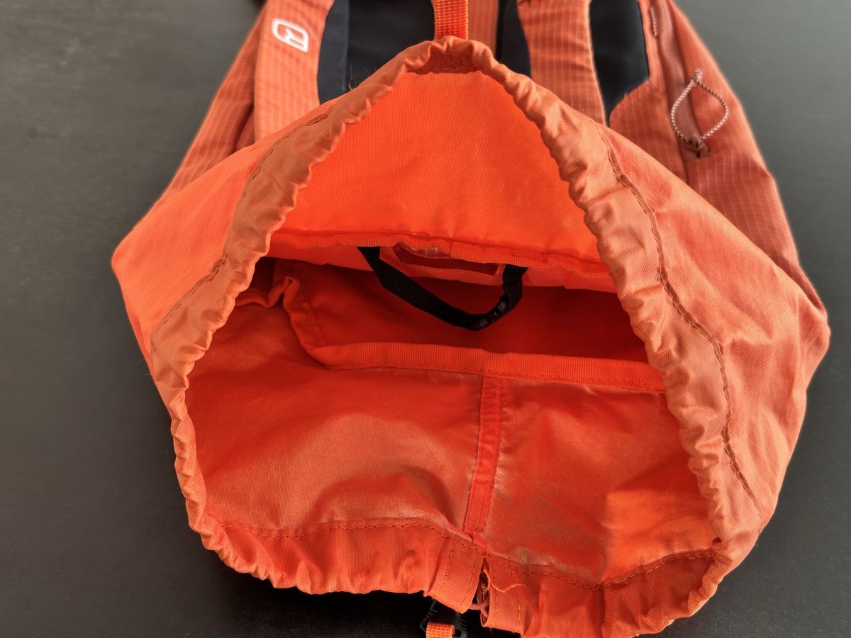 Ortovox Zaini: Ortovox Trad Zero 18 Backpack Orange – Usato da Bern venduto da Gbilly 2
