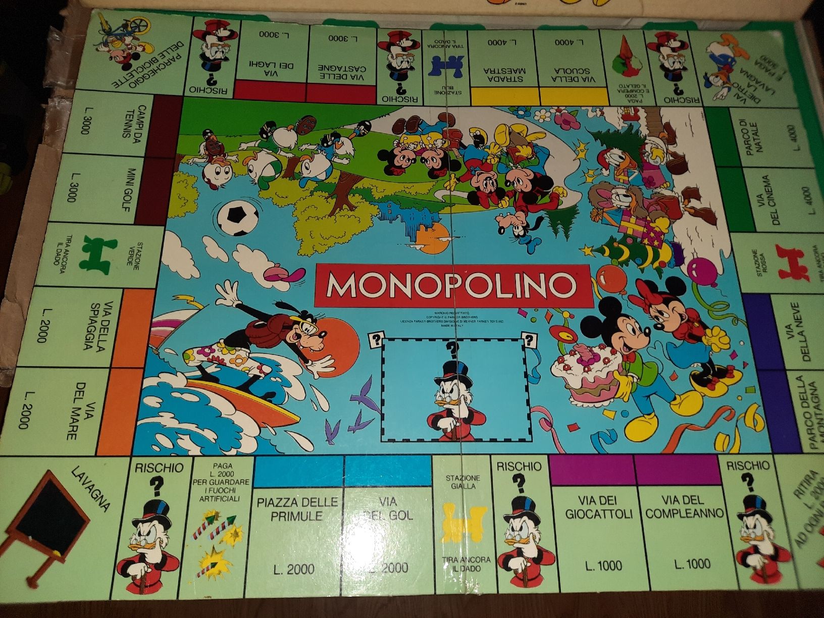 Spiele: MONOPOLINO  confezione junior di monopoly – Gebraucht aus Biasca von Old_6blh 3