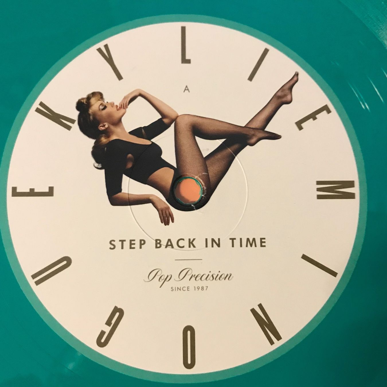 Dischi in vinile: Kylie Minogue - Step Back In Time – Usato da Aesch BL venduto da BlueMusicRecords 6