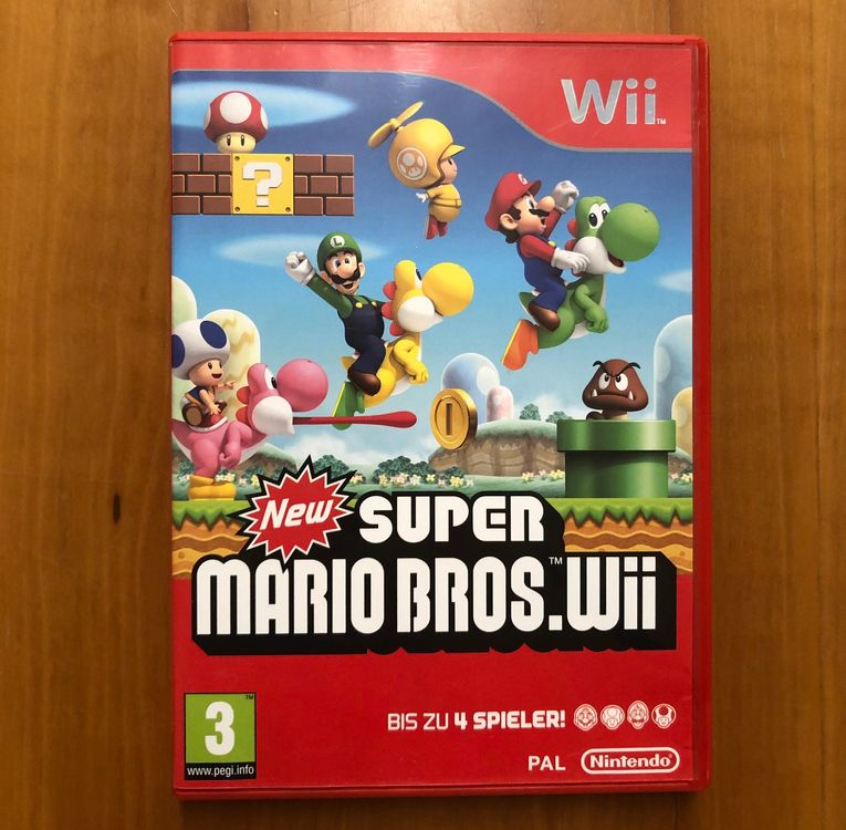 NEW Super Mario Bros WII | TOP Zustand (Gebraucht) in Suhr für CHF 17.9 ...