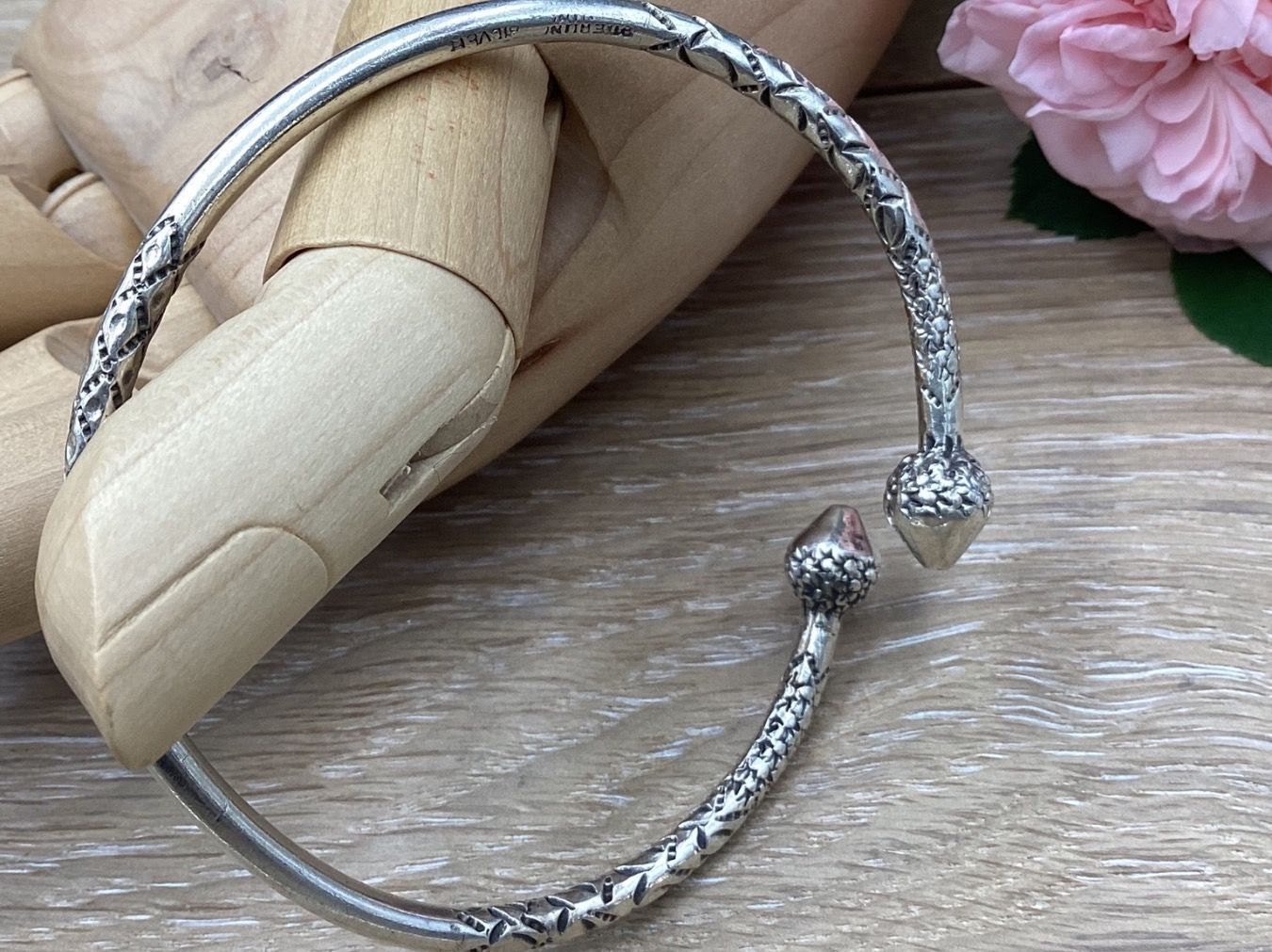 Bracciali & Braccialetti: Bracelet en argent sterling, unisexe – Usato da Agiez venduto da Beve15 4