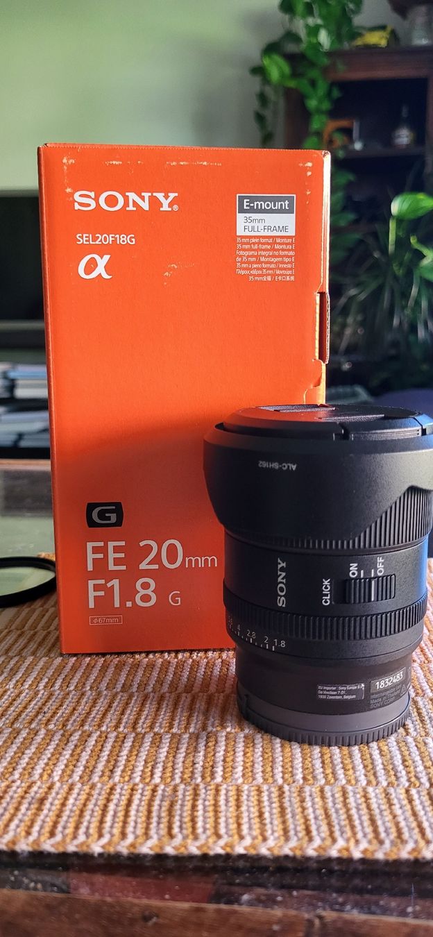 Sony Obiettivi: Sony FE 20mm F1.8 G Master Fullframe – Usato da Buchs AG venduto da Flaquito_71