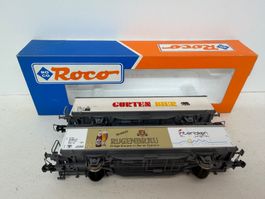 Roco Güterwagen Bier / SBB / Gurten Bier