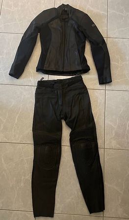 Damen Lederkombi Cafe Racer 