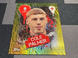 Topps Uefa Euro EM 2024 GOLD ENG 3 Cole Palmer