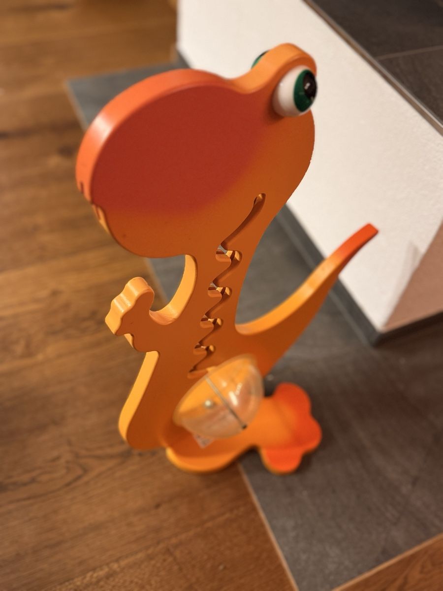 Salvadanai: Dinosaurier-Kässeli orange – Usato da Hinwil venduto da da_wintschi85