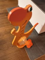 Dinosaurier-Kässeli orange