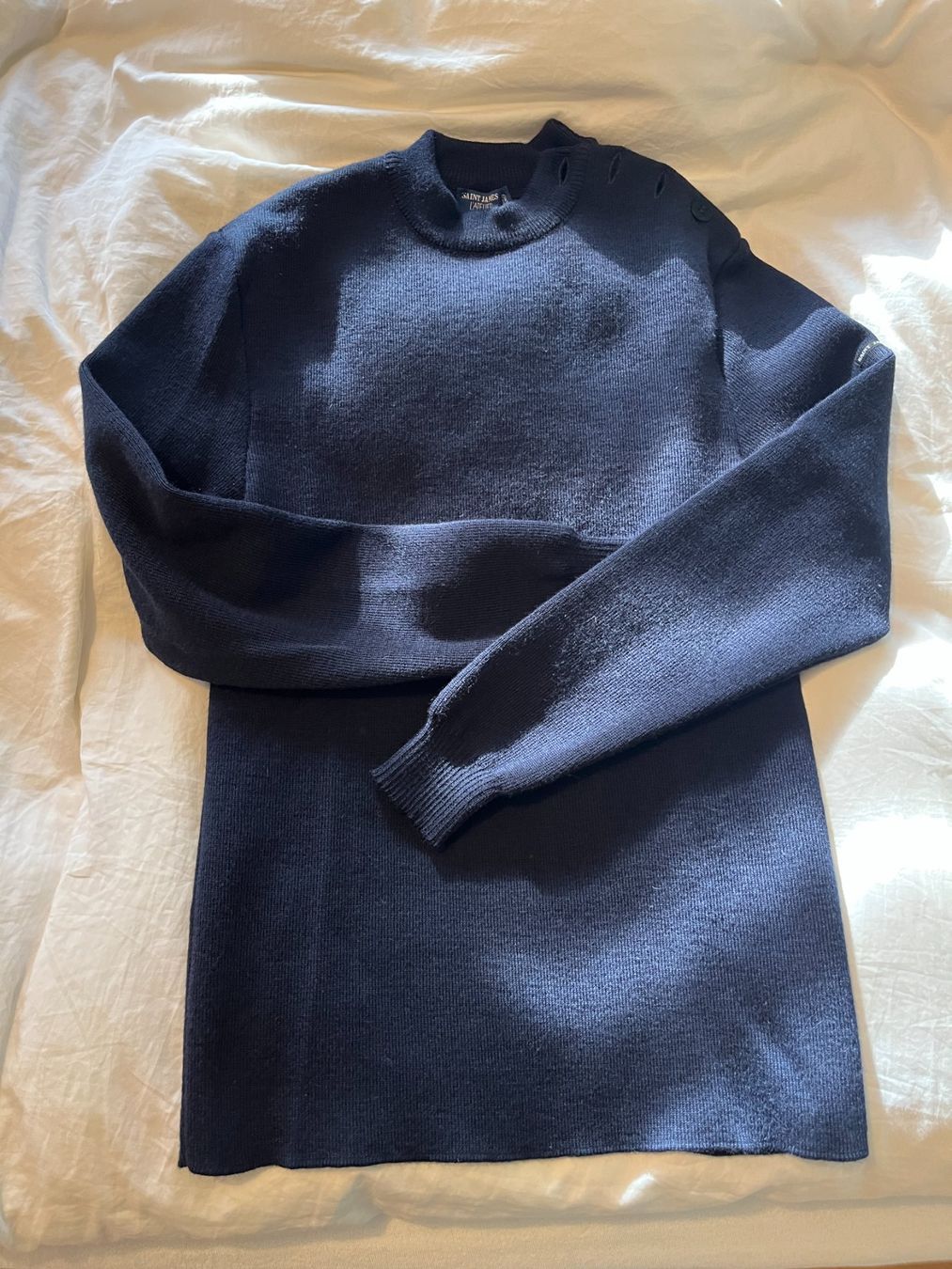 Saint James Pullover & Sweatshirts: Pull Matelot Saint-James L'Atelier – Neu (gemäss Beschreibung) aus Zollikon von Ekiben 1