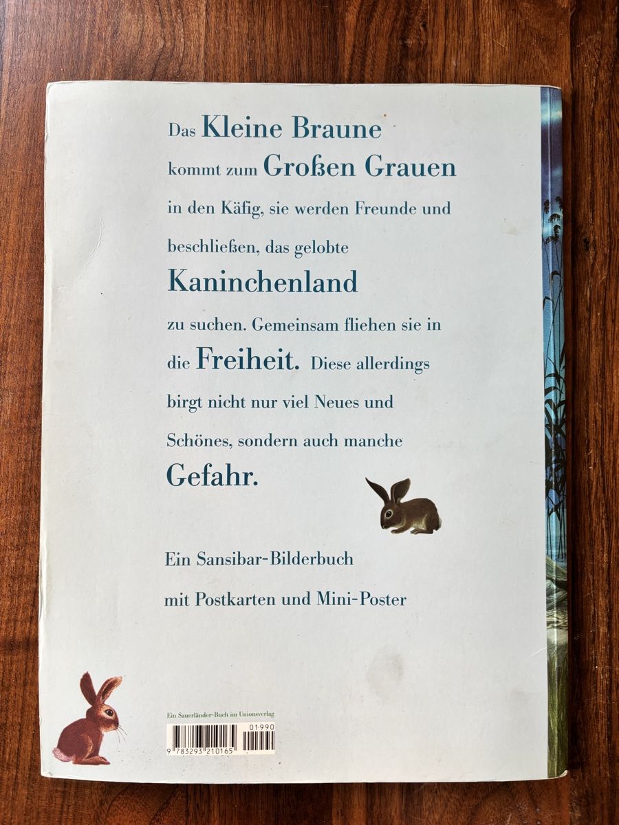 Libri: "Die Kanincheninsel" Kinderbuch – Usato da Zürich venduto da Sonnenschein12 5