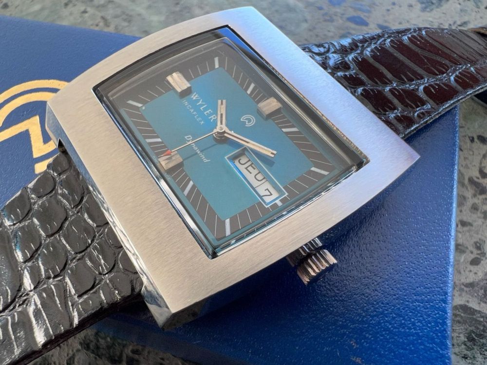 Cadran De Montre Alpina Incaflex Automatic - 26,48 Mm - NOS (New Old Stock) - Occasion