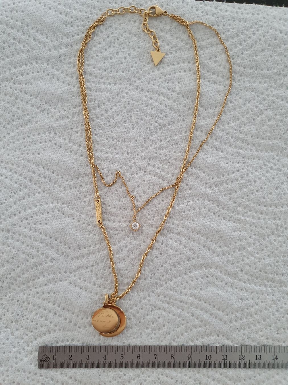 Guess Catenine: Schöne Kette von Guess – Nuovo (secondo la descrizione) da Wettingen venduto da __Dom__ 5